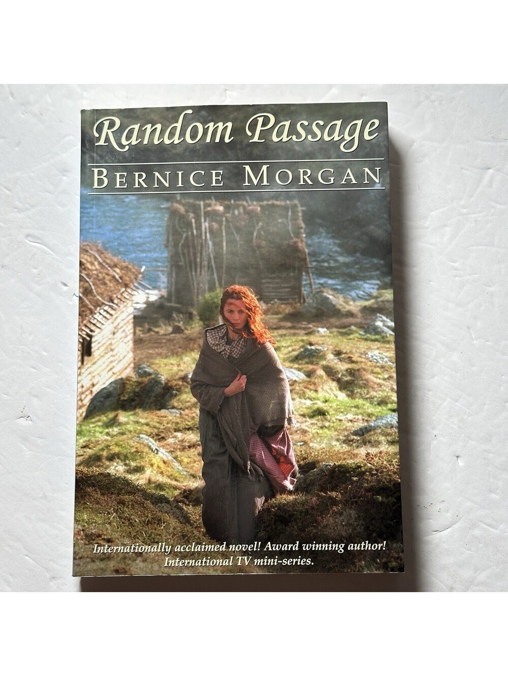 Random Passage Bernice Morgan SIGNED Newfoundland Novel TV Series Book